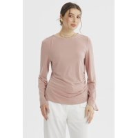 Fashionspark - Polera Mujer Ajustado Rosado - Ll