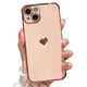 thumbnail image 1 of Carcasa Corazones Para iPhone 13 Rosado, 1 of 2