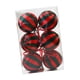 thumbnail image 3 of 6 Bolas Navideñas De 3,15 Pulgadas, Reutilizables, Para Decoración Navideña, Para Cumpleaños, Hogar, Vacaciones, Color Rojo Y Verde., 3 of 5