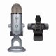 thumbnail image 1 of Paquete de Micrófono Blue Yeti Silver con Cámara Web C920S, 1 of 9