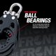 thumbnail image 3 of Boat Block HARKEN Premium Sailing, polea doble fija de carbono de 40 mm, 3 of 5