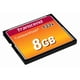 thumbnail image 3 of Tarjeta de memoria Transcend CompactFlash 8GB 133x TS8GCF133, 3 of 5