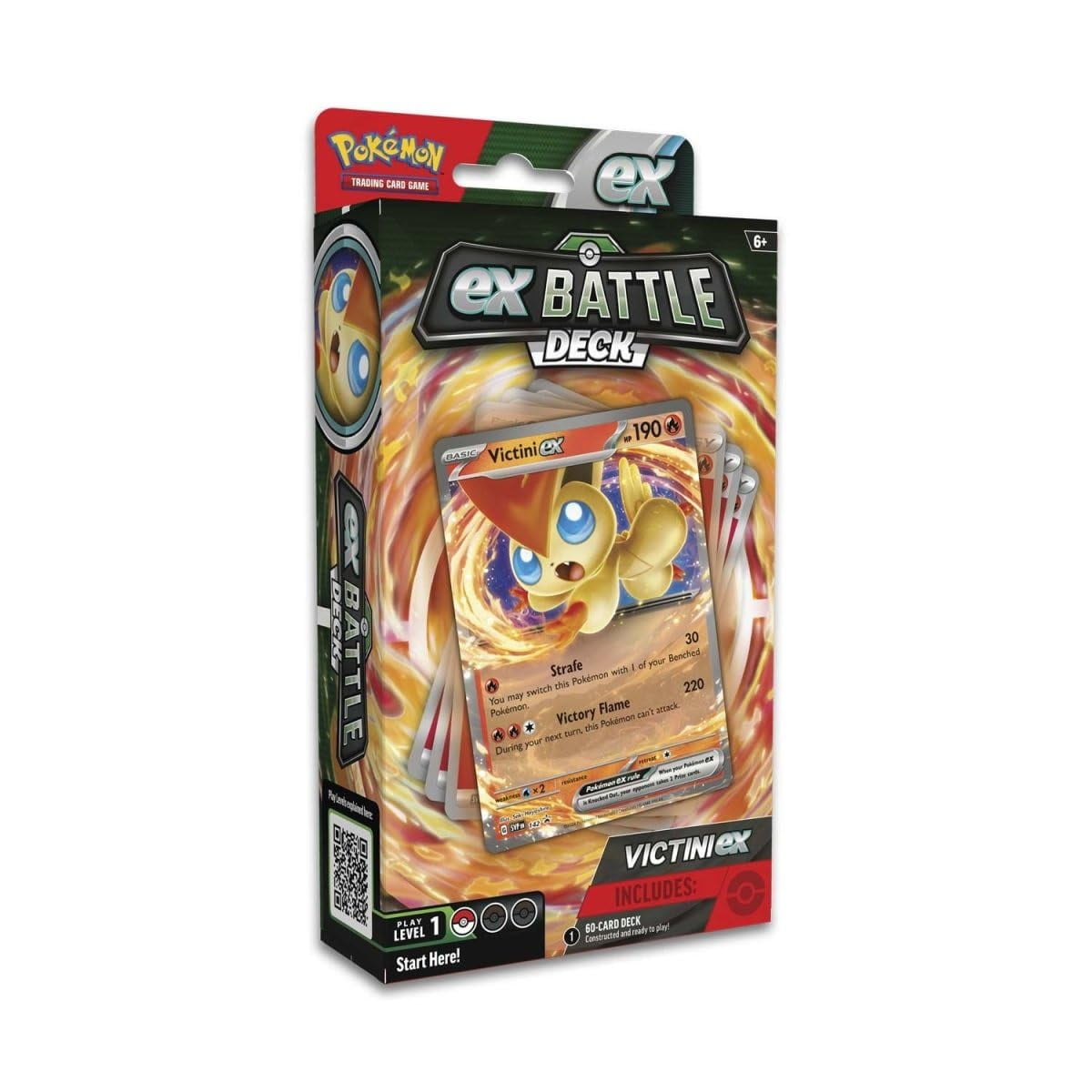 Pokémon Baraja Combate Ex Victini Tin