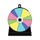 thumbnail image 5 of Rueda giratoria de colores Acrílico editable con soporte Juego de beber para adultos para reuniones de espectáculos Pub Tiendas 10 ranuras, 5 of 5