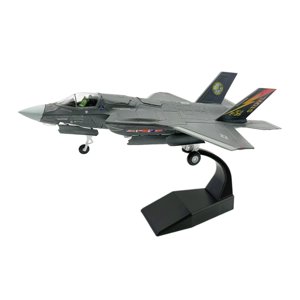 Magideal - Modelo De Avión Modelo Fundido A Presión 1:72 Decoración De Escritorio Con Soporte De Exhibición Modelo De Recuerdo Avión Modelo De Avión Juguete Para