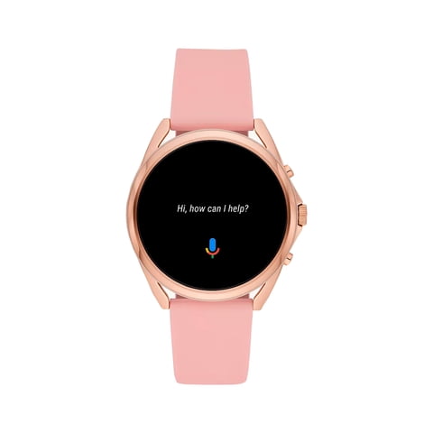 Smartwatch Fossil Gen 5 45Mm Stainless Gold