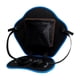thumbnail image 1 of Canoa Respaldo Asiento Barco De Pesca Senderismo Kayak Asiento Cojín Con Respaldo Azul Con Bolsillo, 1 of 5