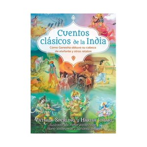 Inner - Libro Cuentos Clasicos De La India - Vatsala Sperling, Jari