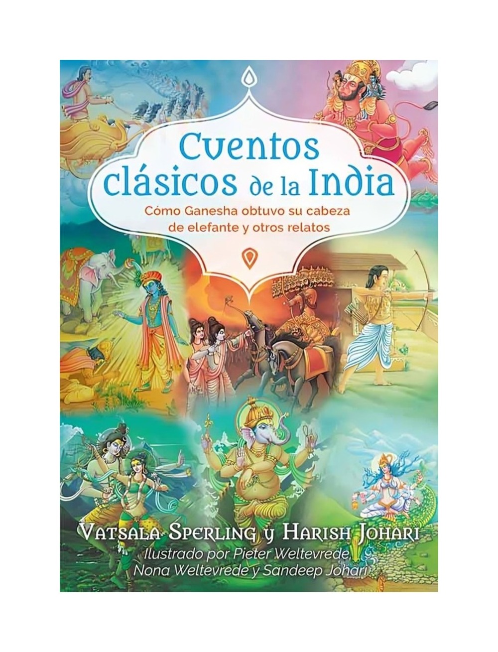 Inner - Libro Cuentos Clasicos De La India Vatsala Sperling Jari