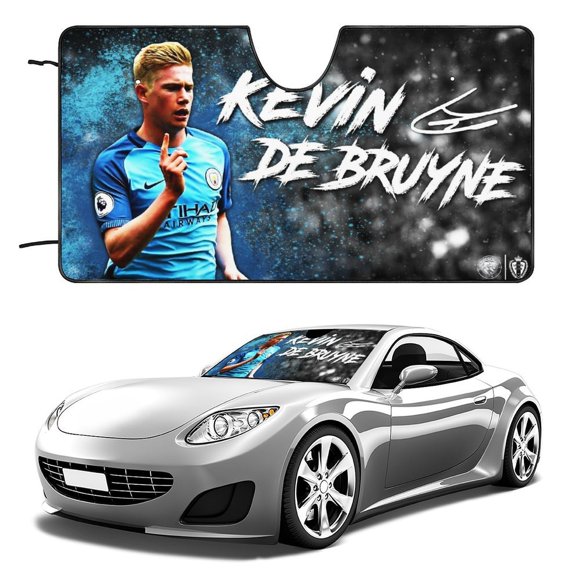 Parasol para Parabrisas Delantero Kevin De Bruyne 140cm x 76cm