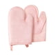thumbnail image 1 of Manoplas De Cocina Resistentes Al Calor Para Colgar, Ideales Para Cocinar, Acampar Y Asar, Color Rosa, 1 of 6