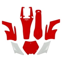 Ioensy - Kit De Guardabarros De Carrocería Accesorios Premium Para Apollo Mini Dirt Bike 47Cc 49Cc