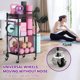 thumbnail image 3 of VOPEAK Home Gym Storage Rack, organizador de 3 niveles para mats de yoga, 3 of 3