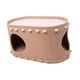 thumbnail image 4 of Cama Cueva Para Gatos, Túnel Para Gatos, Tienda De Campaña, Caseta Para Varios Gatos, Cama Cerrada, Casa Cálida Para Gatos, Color Caqui, 4 of 5