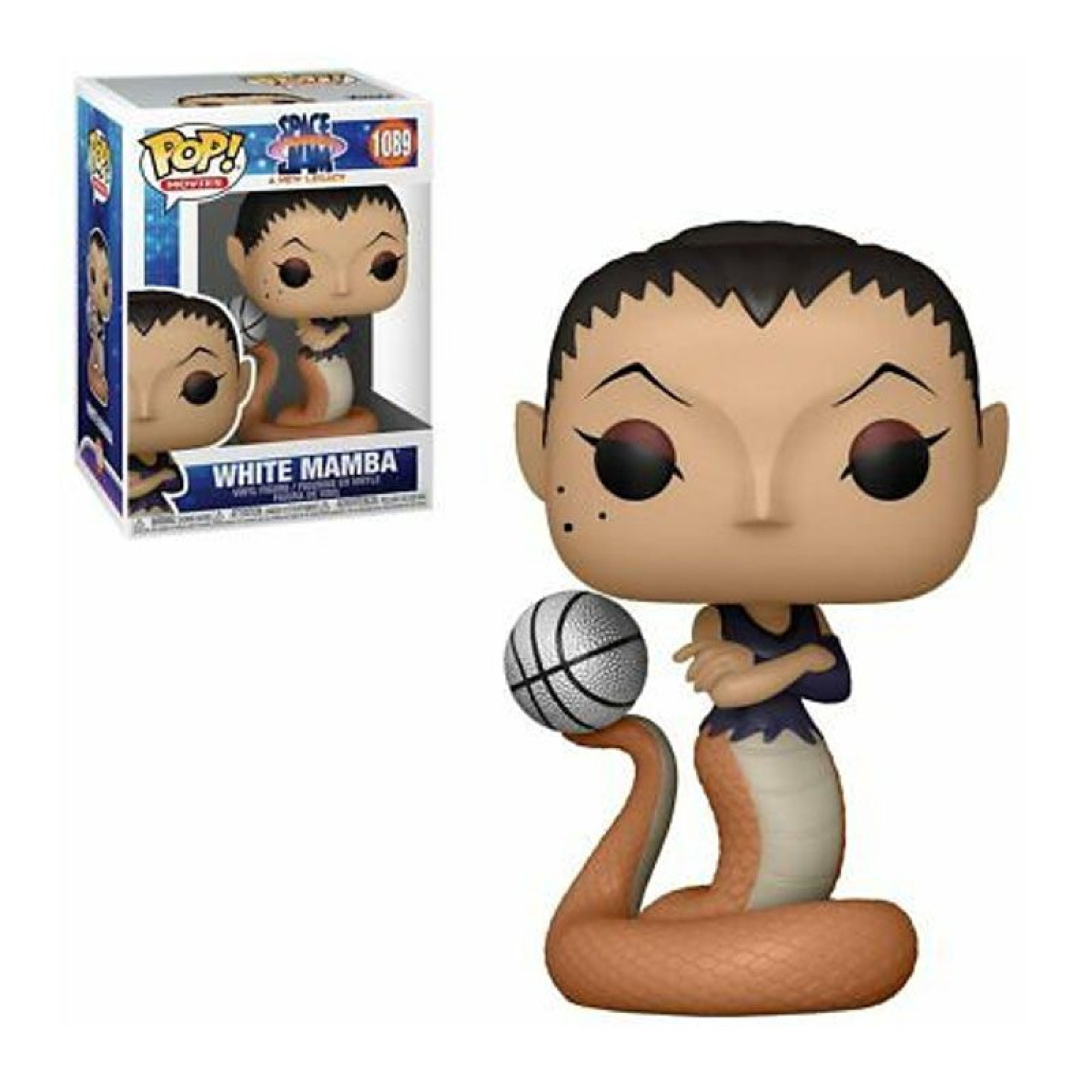 Figura Coleccionable Pop! Movies: White Mamba Space Jam.