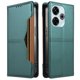 thumbnail image 1 of Funda Billetera para [Xiaomi Redmi 13] Tarjetero Magnético Soporte Verde, 1 of 6