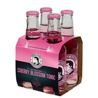 Agua Tónica Cherry Blossom Pack 4 Botella 200 Ml Thomas Henry