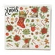 thumbnail image 1 of Set de 40 Servilletas Navideñas Con Diseños Variados Decorativos blanco CHRISTMAS, 1 of 7