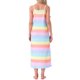 thumbnail image 3 of INSPIRE CHIC Vestido de Noche de Mujer de Rayón Suave sin Mangas con Tirantes Finos y Cuello Redondo para Primavera Verano Descanso M Arcoíris, 3 of 6