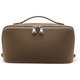 thumbnail image 1 of Bolsa de Maquillaje de Viaje EACHY Cuero Lychee Grande Impermeable, 1 of 3