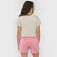 thumbnail image 2 of Polera Niña Teen Manga Corta Fun Beige Corona, 2 of 5