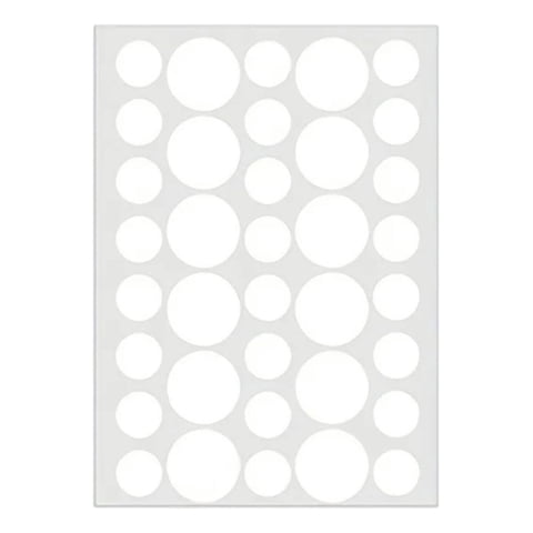 Genérico - Set 6 Pack Parches De Hidrocoloide Para Cuidado Verrugas Lau