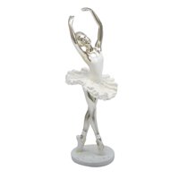 Magideal - Figura De Bailarina, Adorno De Escritorio, Arte Moderno, Escultura, Figura, Estatuilla Para Estantería, Decoración De Mesa, Estantería, Decoración Del Estilo C