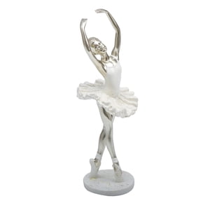 Magideal - Figura De Bailarina, Adorno De Escritorio, Arte Moderno, Escultura, Figura, Estatuilla Para Estantería, Decoración De Mesa, Estantería, Decoración Del Estilo C