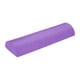 thumbnail image 2 of Rodillo De Espuma Medio Redondo Masaje Yoga Pilates Fitness Balance Yoga Púrpura 45cm, 2 of 3