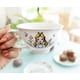 thumbnail image 5 of Set de taza de té y platillo Alicia en el país de las maravillas, cerámica, 350 ml, 5 of 7