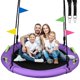 thumbnail image 1 of Columpio de Árbol HeyZoo Saucer de 152 cm Capacidad 408 kg Morado, 1 of 6