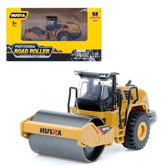 Toy Rigid Road Roller A Escala 1 60 Para Niños