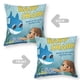 thumbnail image 2 of Baby Shark Fundas de almohada de terciopelo con tema, regalos de funda de almohada, decoración para el hogar, cojín de lanzar, regalo de cumpleaños para fans y parejas. 40cm x 40cm., 2 of 6