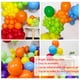 thumbnail image 4 of Kit de arco con forma de globo KAWKALSH Rainbow, 111 unidades, decoración de látex para fiestas, 4 of 6
