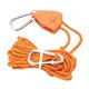 thumbnail image 5 of Toldo Cuerda De Viento Carpa Ligera Hebilla Fija Guylines Para Canopy Camping Naranja, 5 of 5