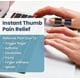 thumbnail image 3 of Férula para pulgar, paquete de 2, MEDILYMER, alivio del dolor, 3 of 6