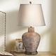 thumbnail image 1 of Lámpara de mesa 360 Lighting 74 cm bronce con carga USB, 1 of 8