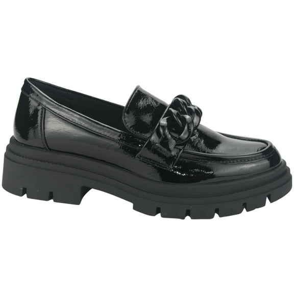 Zapato Chalada Mujer Selina-5 Negro Casual