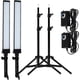 thumbnail image 3 of Kit Iluminación LED GSKAIWEN 180LED 2 luces USB regulable, 3 of 3