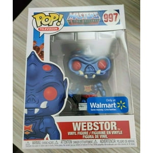 ¡Funko Pop! Masters Of The Universe Metallic Webstor Exclusive 997 Funko Pop