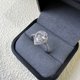 thumbnail image 4 of Anillo de Compromiso en Forma de Pera de 2 Quilates para Mujer, Chapado en Oro de 14K, Anillo Llamativo de Plata Esterlina 925, Anillo de Cóctel Glamoroso, Anillos de Diamante Simulado con CZ, 4 of 7