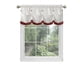 thumbnail image 1 of Cenefa para cortina ACHIM Home Furnishings Lana 148 cm x 36 cm Lava, 1 of 3