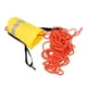 thumbnail image 1 of Kayak Barco Boyante Rescate Reflectante Bolsa De Tiro Línea De Tiro Cuerda 21m Amarillo, 1 of 3