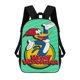 thumbnail image 1 of El Show de Pájaro Loco-theme Backpack, Campus style schoolbag Bookbag with Adjustable Shoulder Straps And Large Zip Compartment, Unisex Travel Bags., 1 of 6