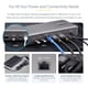thumbnail image 5 of Estación de acoplamiento StarTech.com USB-C 10 en 1 USB4 100W, 5 of 9