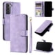 thumbnail image 4 of Funda Cartera para Samsung Galaxy S21 FE Tapa con Ranuras, Soporte y Correa Morado, 4 of 5
