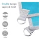 thumbnail image 5 of Manta Antiarena Para Playa Picnic Camping Impermeable azul Talla Única, 5 of 6