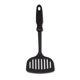 thumbnail image 1 of Espátula para alimentos Norpro 1705 con mango negro Grip-Ez, apta para lavavajillas, 1 of 4