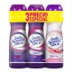 thumbnail image 2 of Desodorante Spray Lady Speed Stick Derma Omega Powder Fresh Mujer, 3 Un 150 ml c/u, 2 of 5