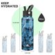 thumbnail image 5 of Botella de agua Konokyo de acero inoxidable aislada de 1200 ml, 5 of 7